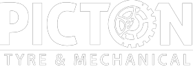 Picton tyre and Mechanical logo