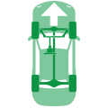 wheel alignment icon
