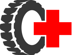 emergency tyre icon