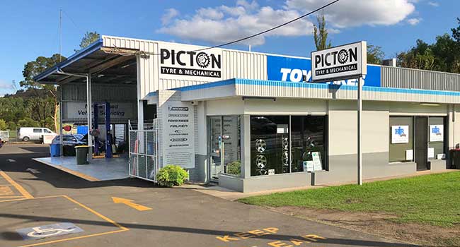 picton tyre and mechanical workshop