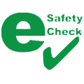 e check logo