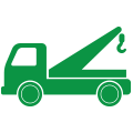 tow truck icon